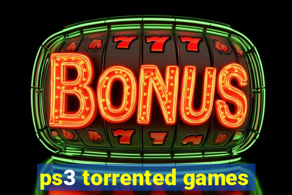 ps3 torrented games
